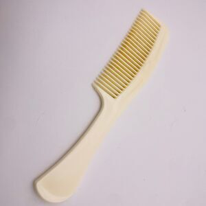 Vintage Goody Cream 8.5" Unbreakable Super Comb Retro Groovy Old School Prop
